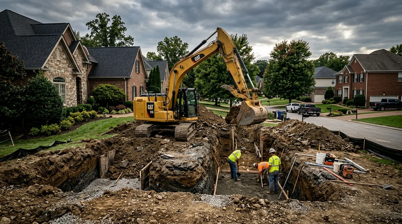Legacy Excavation — excavation in Nashville