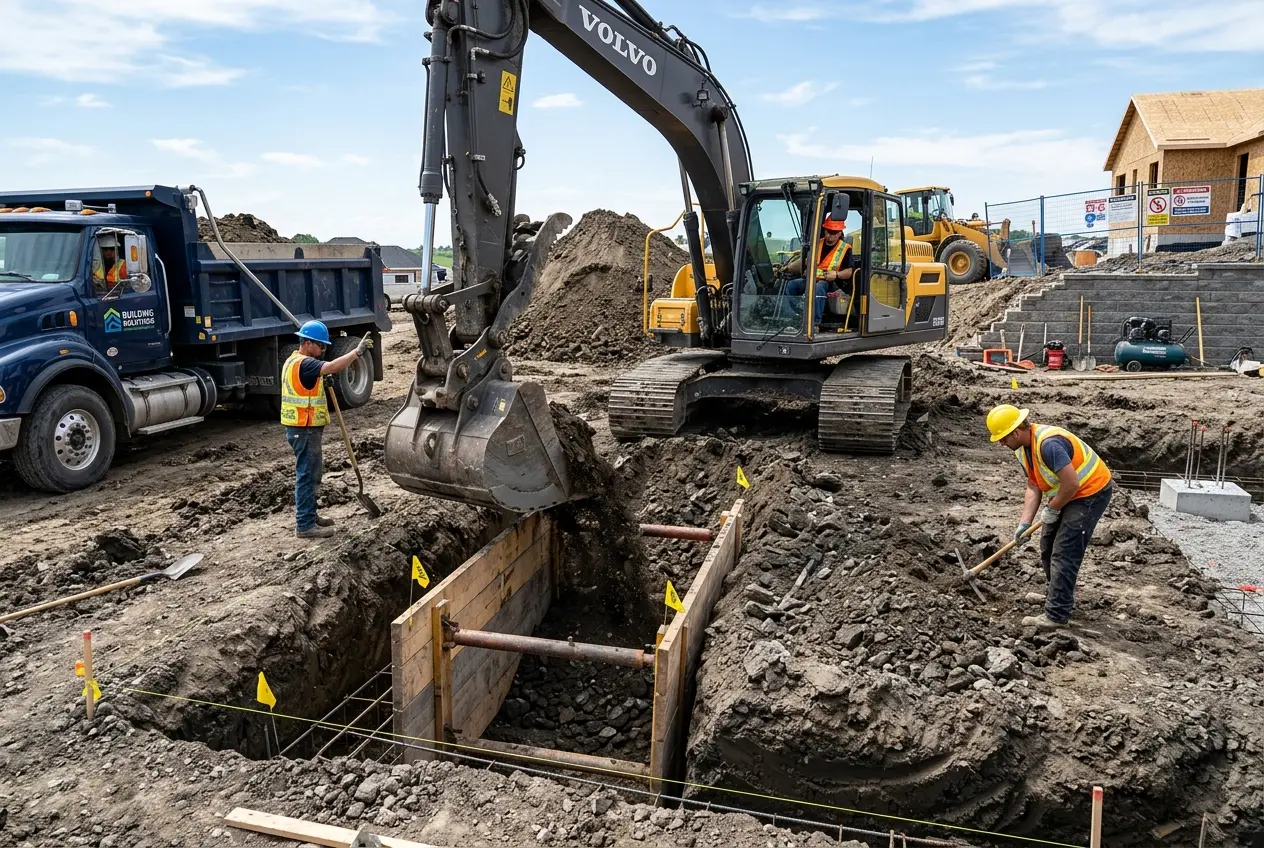 Foundation Digging